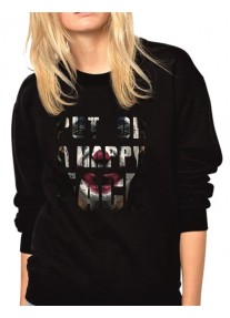 Дамска ватирана блуза JOKER - PUT ON A HAPPY FACE